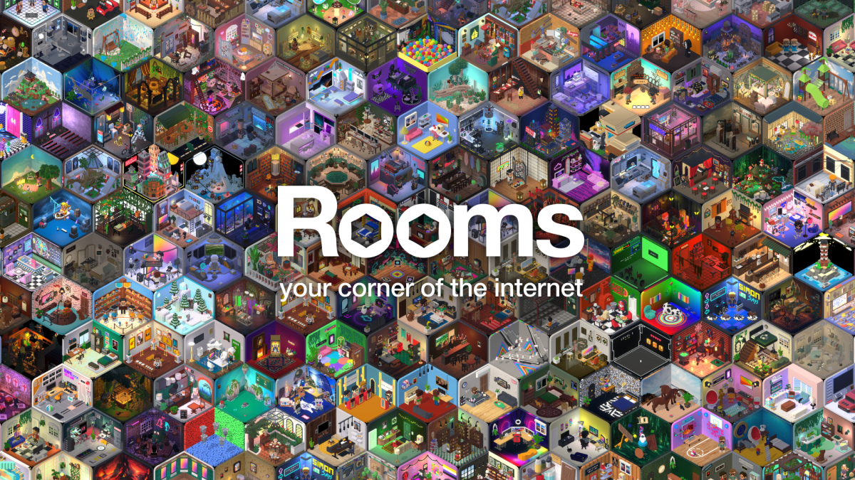 Rooms, an interactive 3D space designer and 'cozy game,' arrives